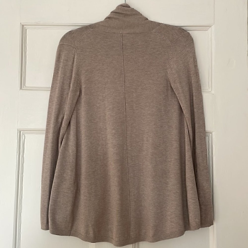 O’stin nude viscose cardigan - size XS/0 - Picture 4 of 4